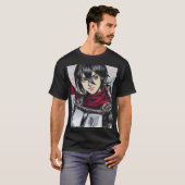 ミカサ・アッカーマン Tシャツ (正面フル)