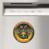 ミカシール大型3インチラウンドマグネット マグネット (インサイチュ (食洗機))