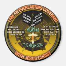 ミカシール大型3インチラウンドマグネット