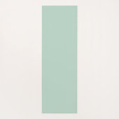 ミカスタムントグリーンハチドリ ヨガマット (裏面)