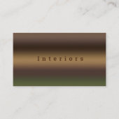 ミカドココブラウン 名刺 (正面)