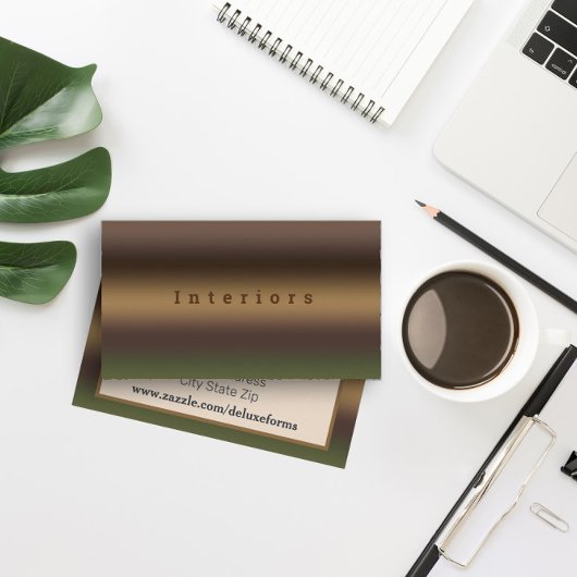 ミカドココブラウン 名刺