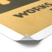 ミカドフィルカルモン1938 WPA ポスター (角)