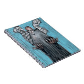 ミカヒーリングエンジェルノートブック ノートブック (右側)