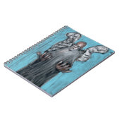 ミカヒーリングエンジェルノートブック ノートブック (左側)