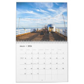 ミカホト·カレンダー「道をたどる」 カレンダー (3月 2026)