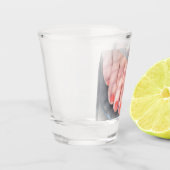 ミカヤの足の指 ショットグラス (左)