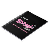 ミカヤラの分からないことだよ ノートブック (左側)