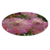 ミカヤラミランダDahlia美しい紫色の花 カッティングボード (角)