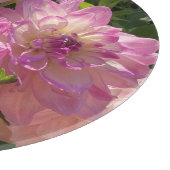 ミカヤラミランダDahlia美しい紫色の花 カッティングボード (角)