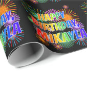 ミカヤ、お誕生日おめでとう! ラッピングペーパー (ロールコーナー)