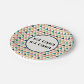 ミカラフルカーサスカーサパーティー紙プレート ペーパープレート (アングル)