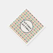 ミカラフルカーサスカーサパーティー スタンダードカクテルナプキン (角)