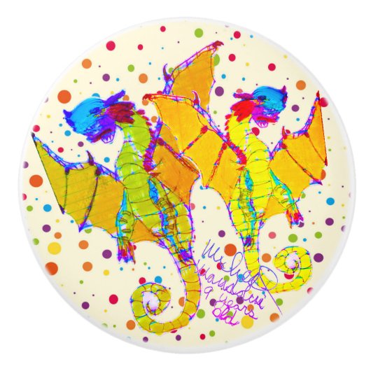 ミカルセラミックノブによるアート セラミックノブ (正面)