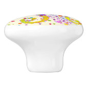 ミカルセラミックノブによるアート セラミックノブ (側面)