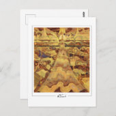 ミカロジャス・コンスタンティナス・シウリオ#14素晴らしーの写真 – Ar... ポストカード (正面/裏面)