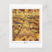 ミカロジャス・コンスタンティナス・シウリオ#14素晴らしーの写真 – Ar... ポストカード (正面)