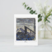 ミカロジャス・コンスタンティナス・シウリオ#57素晴らしーの写真 – Ar... ポストカード (スタンド正面)