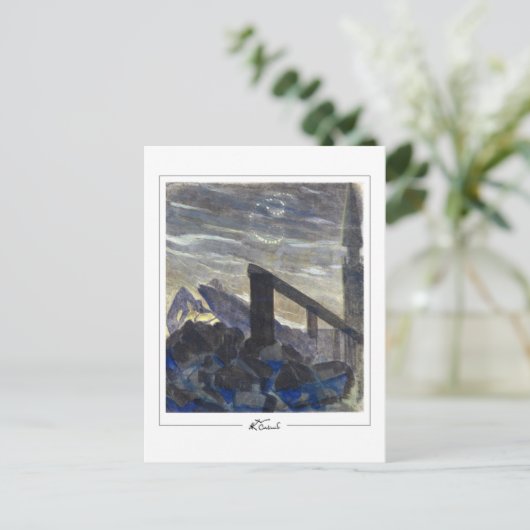 ミカロジャス・コンスタンティナス・シウリオ#57素晴らしーの写真 – Ar... ポストカード (スタンド正面)