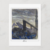 ミカロジャス・コンスタンティナス・シウリオ#57素晴らしーの写真 – Ar... ポストカード (正面)