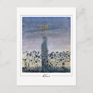 ミカロユス・コンスタンティナス・チュルリョニス #235 - ファインアート ポストカード