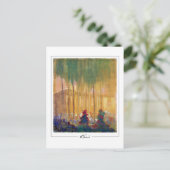 ミカロージャス・コンスタンティナス・シウリ素晴らしオニス#135 - A... ポストカード (スタンド正面)