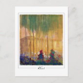 ミカロージャス・コンスタンティナス・シウリ素晴らしオニス#135 - A... ポストカード (正面)