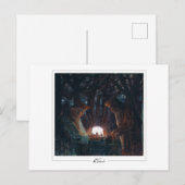 ミカロージャス・コンスタンティナス・シウリ素晴らしオニス#136 - A... ポストカード (正面/裏面)