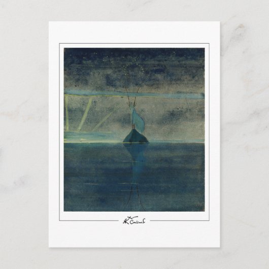 ミカロージャス・コンスタンティナス・シウリ素晴らしオニス#157 - A... ポストカード (正面)