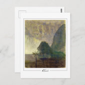 ミカロージャス・コンスタンティナス・シウリ素晴らしオニス#161 - A... ポストカード (正面/裏面)