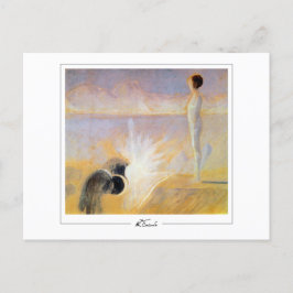 ミカロージャス・コンスタンティナス・シウリ素晴らしオニス#163 - A... ポストカード