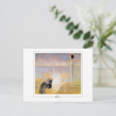 ミカロージャス・コンスタンティナス・シウリ素晴らしオニス#163 - A... ポストカード (スタンド正面)