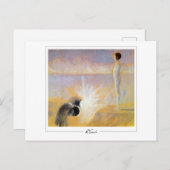 ミカロージャス・コンスタンティナス・シウリ素晴らしオニス#163 - A... ポストカード (正面/裏面)