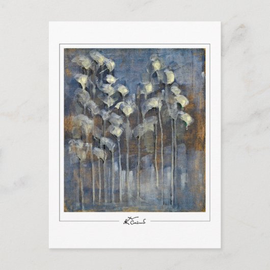 ミカロージャス・コンスタンティナス・シウリ素晴らしオニス#171 - A... ポストカード (正面)