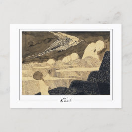 ミカロージャス・コンスタンティナス・シウリ素晴らしオニス#183 - A... ポストカード