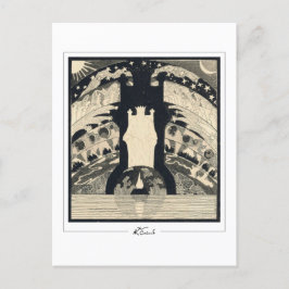 ミカロージャス・コンスタンティナス・シウリ素晴らしオニス#187 - A... ポストカード