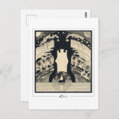 ミカロージャス・コンスタンティナス・シウリ素晴らしオニス#187 - A... ポストカード (正面/裏面)