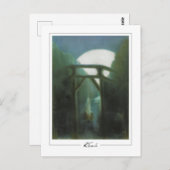 ミカロージャス・コンスタンティナス・シウリ素晴らしオニス#196 - A... ポストカード (正面/裏面)