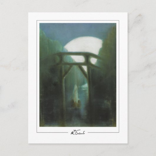 ミカロージャス・コンスタンティナス・シウリ素晴らしオニス#196 - A... ポストカード (正面)