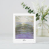 ミカロージャス・コンスタンティナス・シウリ素晴らしオニス#203 - A... ポストカード (スタンド正面)