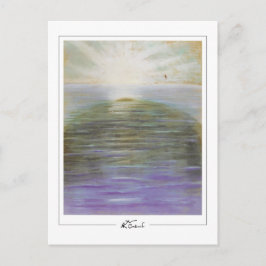 ミカロージャス・コンスタンティナス・シウリ素晴らしオニス#203 - A... ポストカード