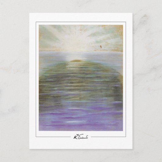 ミカロージャス・コンスタンティナス・シウリ素晴らしオニス#203 - A... ポストカード (正面)