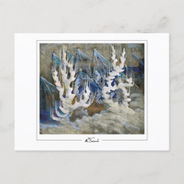 ミカロージャス・コンスタンティナス・シウリ素晴らしオニス#205 - A... ポストカード