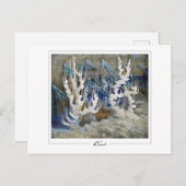 ミカロージャス・コンスタンティナス・シウリ素晴らしオニス#205 - A... ポストカード (正面/裏面)