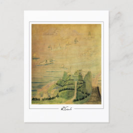 ミカロージャス・コンスタンティナス・シウリ素晴らしオニス#209 - A... ポストカード