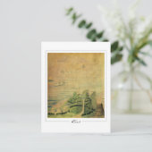 ミカロージャス・コンスタンティナス・シウリ素晴らしオニス#209 - A... ポストカード (スタンド正面)