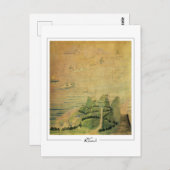 ミカロージャス・コンスタンティナス・シウリ素晴らしオニス#209 - A... ポストカード (正面/裏面)