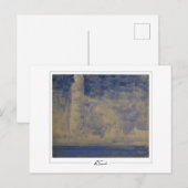 ミカロージャス・コンスタンティナス・シウリ素晴らしオニス#213 - A... ポストカード (正面/裏面)