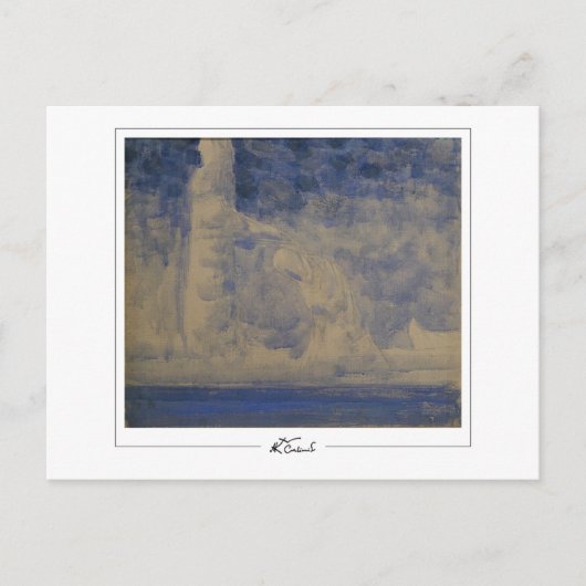 ミカロージャス・コンスタンティナス・シウリ素晴らしオニス#213 - A... ポストカード (正面)