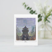 ミカロージャス・コンスタンティナス・シウリ素晴らしオニス#215 - A... ポストカード (スタンド正面)